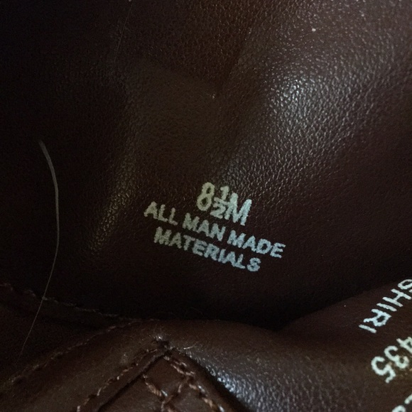 Awesome brown suede high heeled boots - Picture 8 of 8